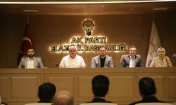 AK Parti Elazığ’da Haftalık Yürütme Kurulu Toplantısı Gerçekleştirildi
