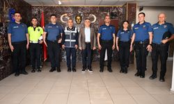 İl Emniyet Müdürü Aydın KARAN’dan Alacakaya İlçe Emniyet Amirliğine Ziyaret