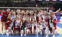 A Milli Kadın Voleybol Takımı, Çin’i 3-2 Mağlup Etti