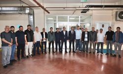 Başkan Şerifoğulları, Personelle Bayramlaştı