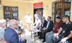 Başkan Şerifoğulları’ndan Mahalle Ziyaretleri