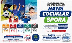 Elazığ Belediyesi Yaz Spor Kurslarına Kayıtlar Başlıyor