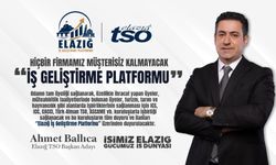 Elazığ İş Geliştirme Platformu Projesi ile Yeni Bir Dönem Başlıyor