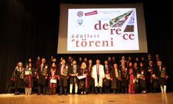 Fırat Üniversitesi'nde Derece Ödülleri Sahiplerini Buldu