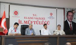 Elazığ'da Din Hizmetleri Değerlendirildi
