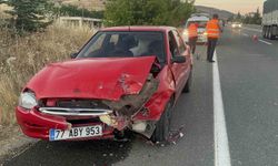 Elazığ'da Trafik Kazası: 5 Yaralı