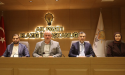 AK Parti Elazığ’da Haftalık Yönetim Kurulu Toplantısı Gerçekleştirildi