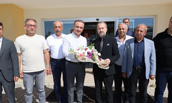 Beraat Şahin, Elazığ Eğitim Camiasına Veda Etti
