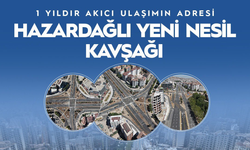 Elazığ'ın Akıllı Kavşağı Trafiği Rahatlattı
