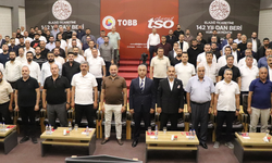 Başkan Alan güçlü ekibiyle göz doldurdu