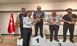 Elazığlı Sporcu Çelikel, Türkiye Şampiyonu Oldu