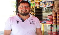 Elazığ'da kapalı büfeden su alan gençlerin dürüstlüğü esnafı duygulandırdı