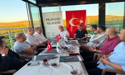 MÜSİAD Elazığ Üyeleri İş Dünyasının Geleceğini Masaya Yatırdı