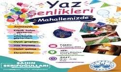Elazığ Belediyesi Yaz Şenlikleri Bu Akşam Hicret Mahallesi'nde Düzenlenecek