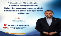 AK Parti İl Başkanlığı’nda Vatandaş Buluşması Düzenlenecek