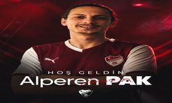 Alperen Pak, Resmen Elazığspor'da