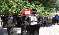 Kıbrıs Gazisi Adnan Coşkun son yolculuğuna uğurlandı