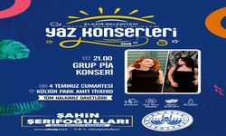 Elazığ’da Yaz Konserleri Bu Akşam Kültür Park Amfi Tiyatro’da Başlıyor