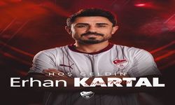 Seza Çimento Elazığspor, Erhan Kartal'ı Kadrosuna Kattı