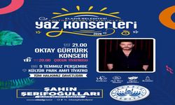 Oktay Gürtürk Yaz Konserleri Kapsamında Elazığlılarla Buluşacak
