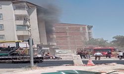 Elazığ'da Ev Yangını Söndürüldü