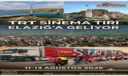TRT Sinema Tırı Ağustos Ayında Elazığlı Çocuklarla Buluşacak