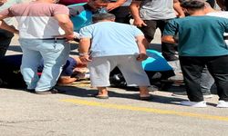 Elazığ'da Motosiklet Kazası: 1 Yaralı