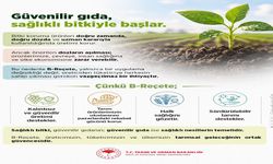 B-Reçete ile Bilinçli Üretim ve Güvenilir Gıdada Yeni Dönem