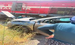 Manzarayı Çekerken Tren Kazasını Kaydetti