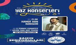 Yaz Konserlerinin Bu Akşamki Konuğu Hamdi Han