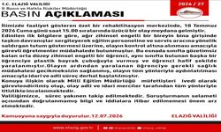 Elazığ'da Şiddet Uygulanan Rehabilitasyon Merkezine Adli ve İdari Soruşturma Başlatıldı