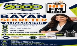 Radyo 2000 ve Hit FM’e Bayan Sekreter Alınacak