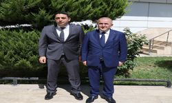 Vali Hatipoğlu’ndan Fırat Kalkınma Ajansı’na Ziyaret