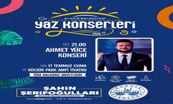 Elazığ Belediyesi'nden Müzik Dolu Yaz Akşamı