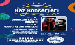 Elazığ'da Yaz Konserleri Coşkusu Devam Ediyor