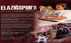 Ahmet Ertuğrul'dan Elazığspor'a Veda