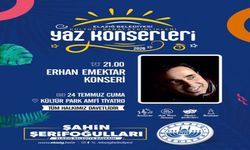 Erhan Emektar, Yaz Konserleri'nde Elazığlılarla Buluşacak
