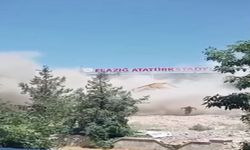 5 Katlı Bina Yıkımında Korku Dolu Anlar