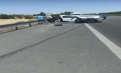 Elazığ'da Trafik Kazası: 1 Yaralı