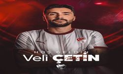Elazığspor, Veli Çetin'i Açıkladı