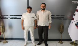 Geçmiş Dönem Basın Müdürü Demiral'dan Ziyaret