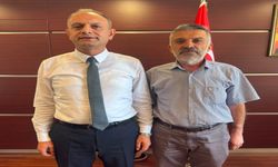 Sağlık-Der Elazığ'dan İl Sağlık Müdürü Gecekuşu'na Ziyaret