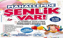 Yaz Şenlikleri Güneykent Mahallesi'nde Devam Ediyor
