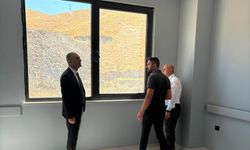 İl Sağlık Müdürü Gecekuşu, Keban Devlet Hastanesi İnşaatını İnceledi