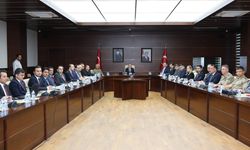 İl Güvenlik ve Asayiş Koordinasyon Toplantısı Gerçekleştirildi