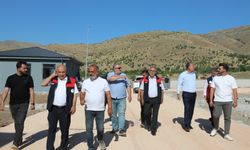 KKYDP Kapsamındaki Besi Projeleri Yerinde İncelendi