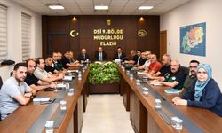 DSİ 9. Bölge Müdürlüğü’nde 2026 Yılı Olağan Denetimi Kapanış Toplantısı Gerçekleştirildi