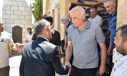 Erol Keleş, Cuma Namazında Akçakirazlı Vatandaşlarla Buluştu