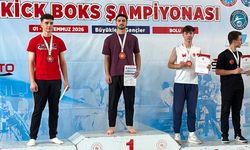 Elazığlı Kick Boksçular Türkiye Şampiyonası’nda Kürsüye Damga Vurdu