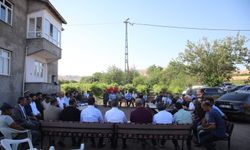 AK Parti Heyeti Karaçor Köyü’nde Vatandaşlarla Bir Araya Geldi
